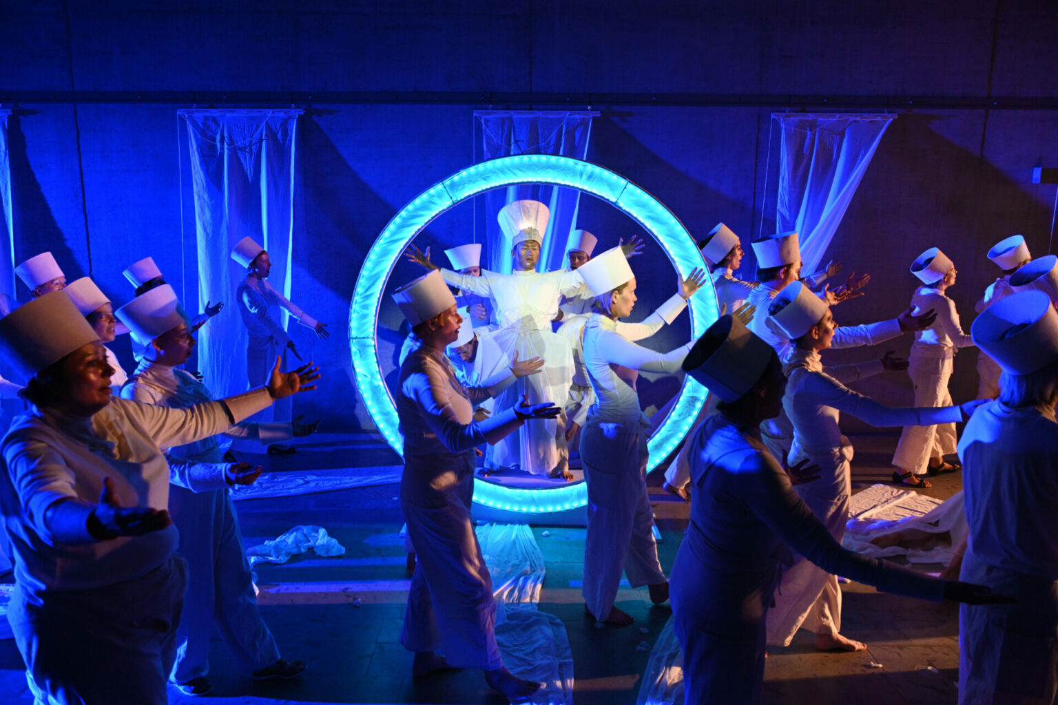 Opera Incognita „AKHNATEN“ von Philip Glass Staatliches Museum