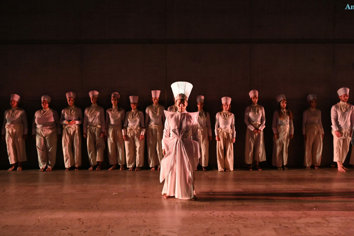 Opera Incognita: „AKHNATEN“ von Philip Glass  Staatliches Museum Ägyptischer Kunst, München, 16. September 2022