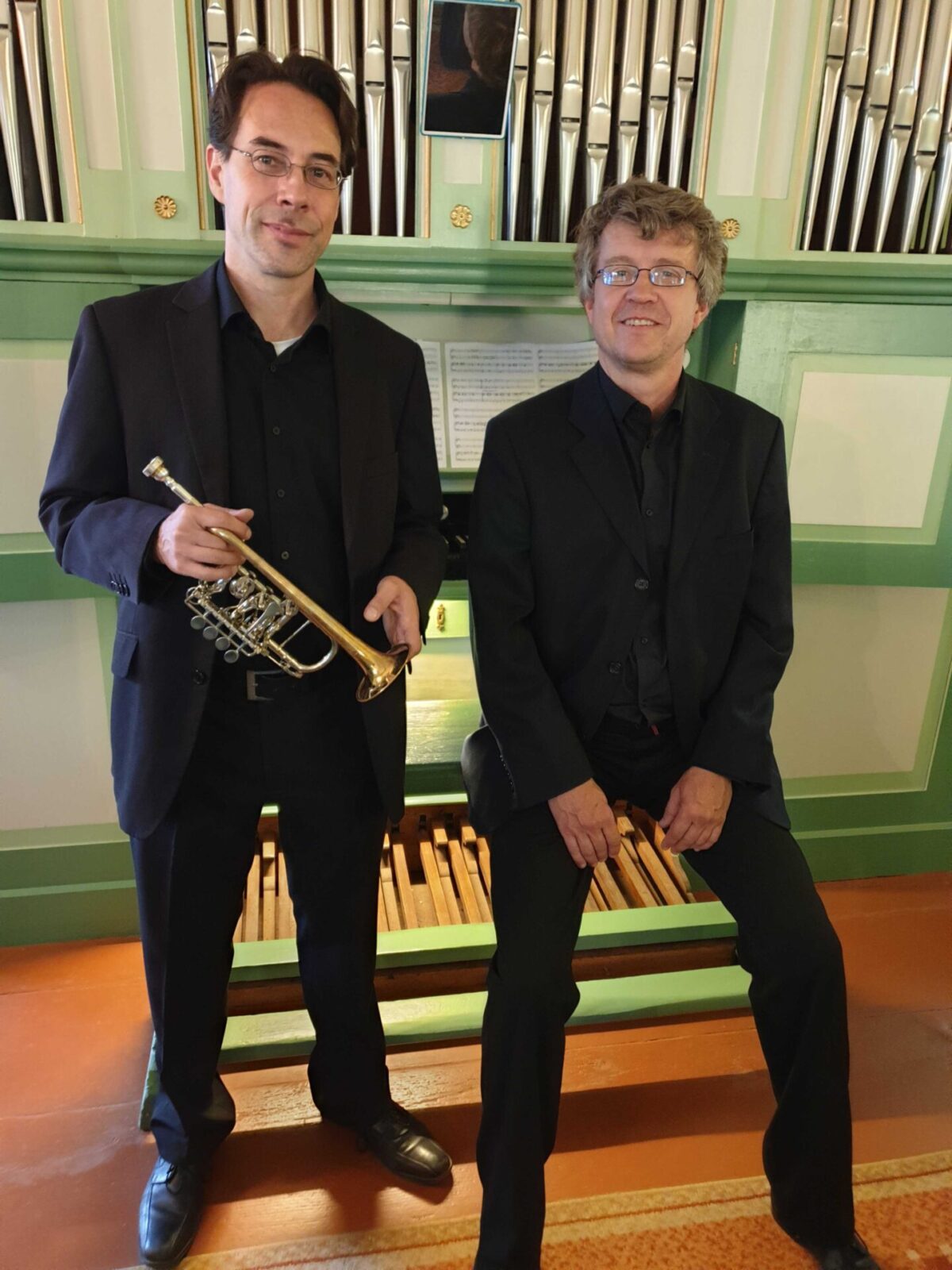 Alexander Pfeifer, Trompete Frank Zimpel, Orgel  Ev. Kirche Ducherow, 9. August 2026