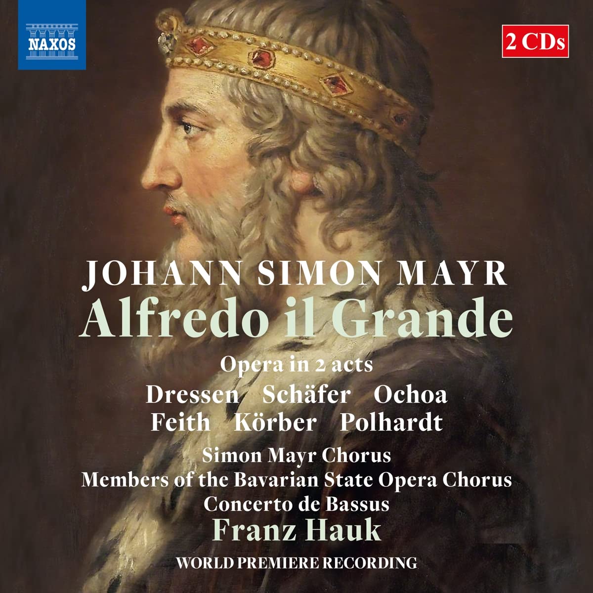 CD-Rezension: Johann Simon Mayr, Alfredo il Grande, Concerto de Bassos,  klassik-begeistert.de