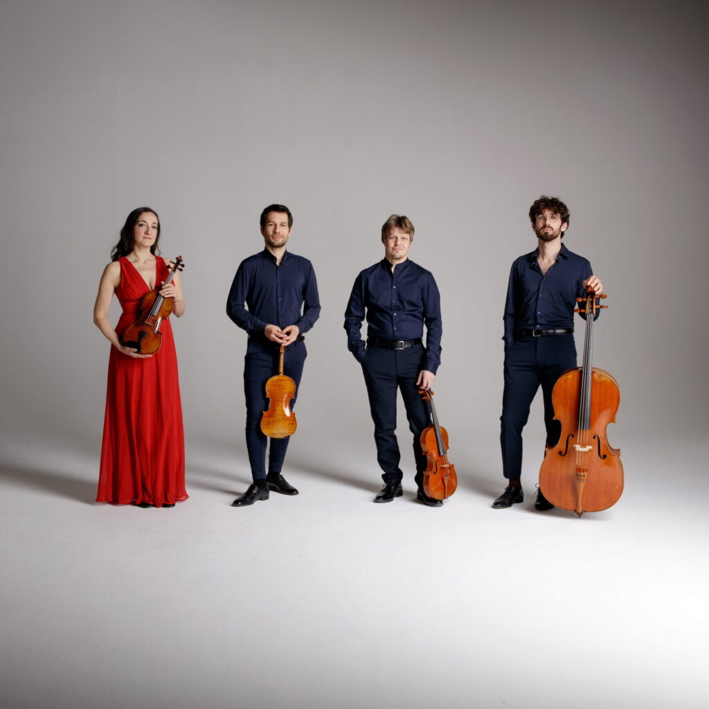 Alinde Quartett © Davice Cerati
