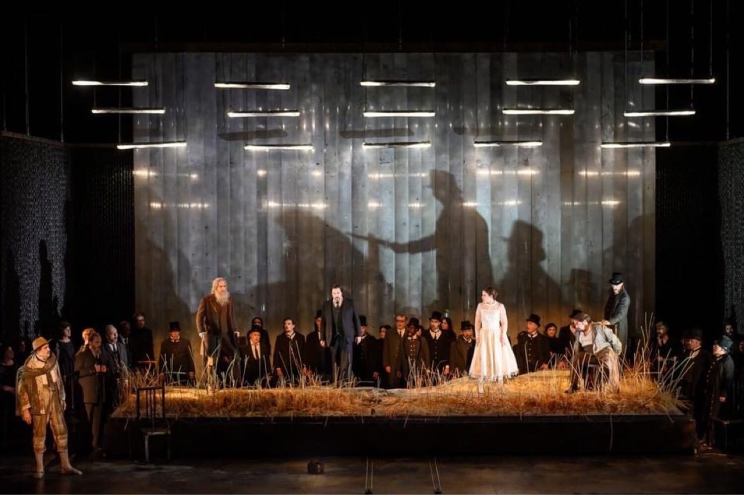 Giuseppe Verdi, Alzira  Lüttich, Opéra Royal de Wallonie, 29. November 2022