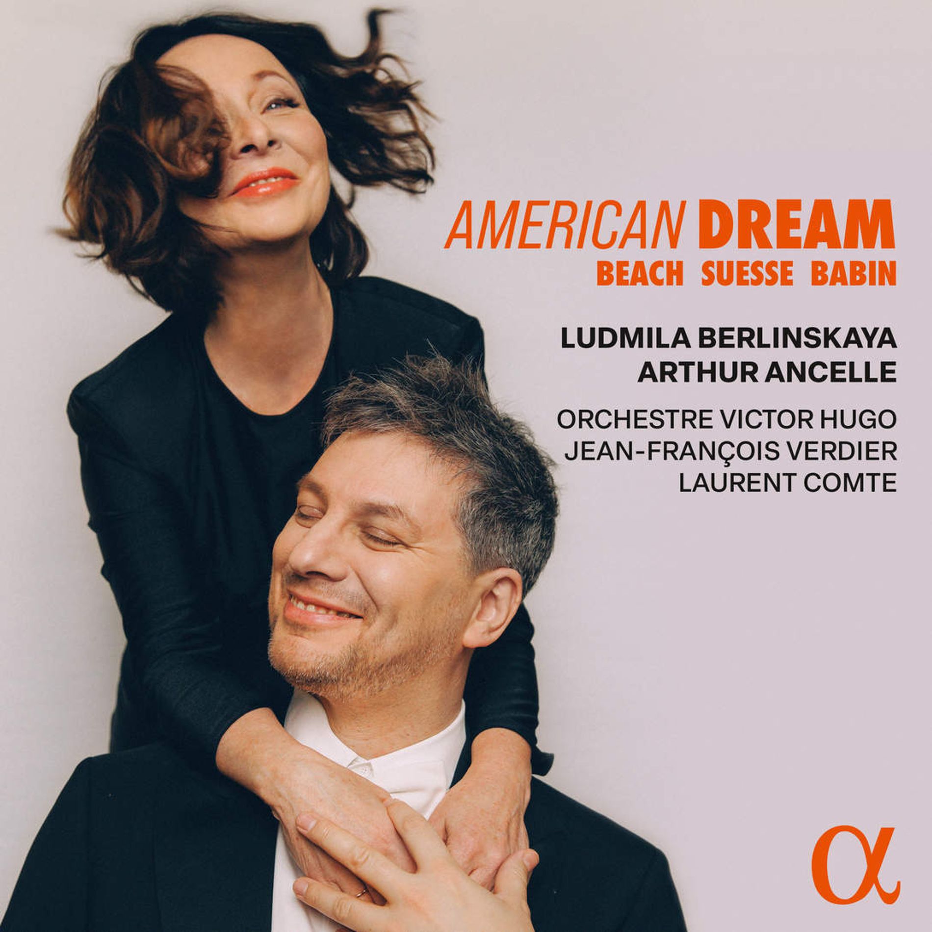 CD-Besprechung: American Dream, Ludmila Berlinskaya/Arthur Ancelle  klassik-begeistert.de, 3. Oktober 2025