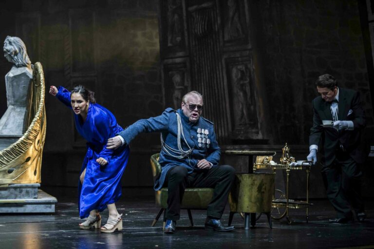 „L’amore dei tre re“, Oper von Italo Montemezzi  Theater Lübeck, 13. Mai 2022