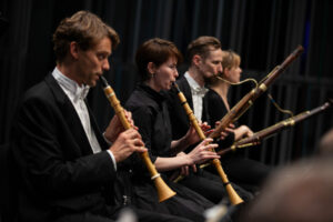 Matinee Anima Eterna Brugge, Pablo Heras-Casado dirigiert Bruckners siebte Symphonie.  Auditorium Grafenegg, 14. August 2022 