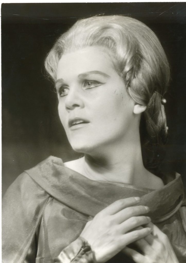Anja Silja Elisabeth 1962