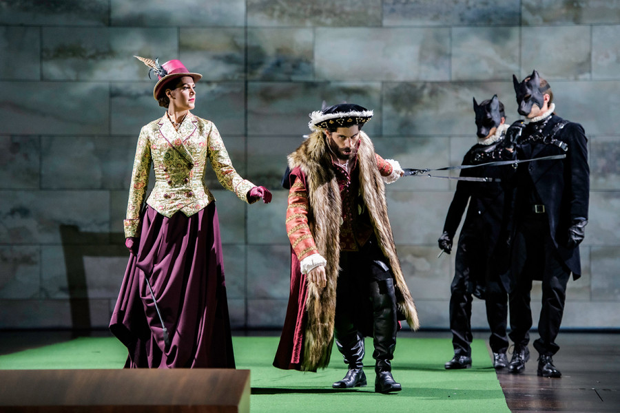 Anna Bolena, Tragedia lirica in zwei Akten von Gaetano Donizetti   Premiere an der Deutschen Oper Berlin am 15. Dezember 2023