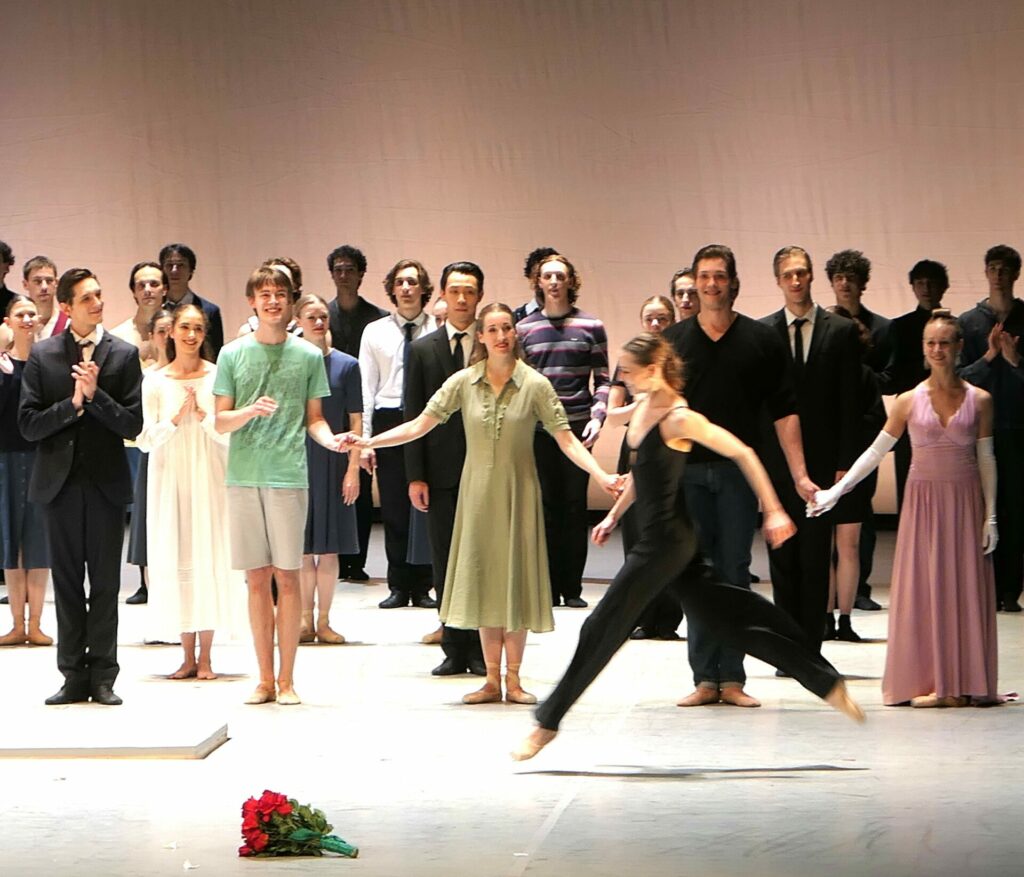 Anna Karenina, Ballett von John Neumeier inspiriert von Leo Tolstoi  Hamburg Ballett, Staatsoper Hamburg, 26. April 2024
