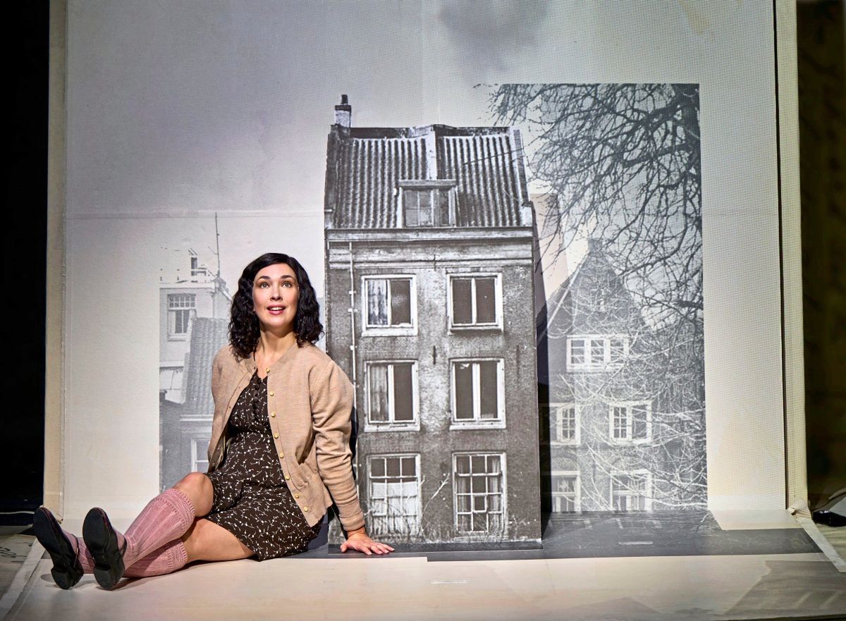 Grigori Frid, Das Tagebuch der Anne Frank, A Graphic Opera  NEST Neue Staatsoper im Künstlerhaus, 18. Oktober 2026