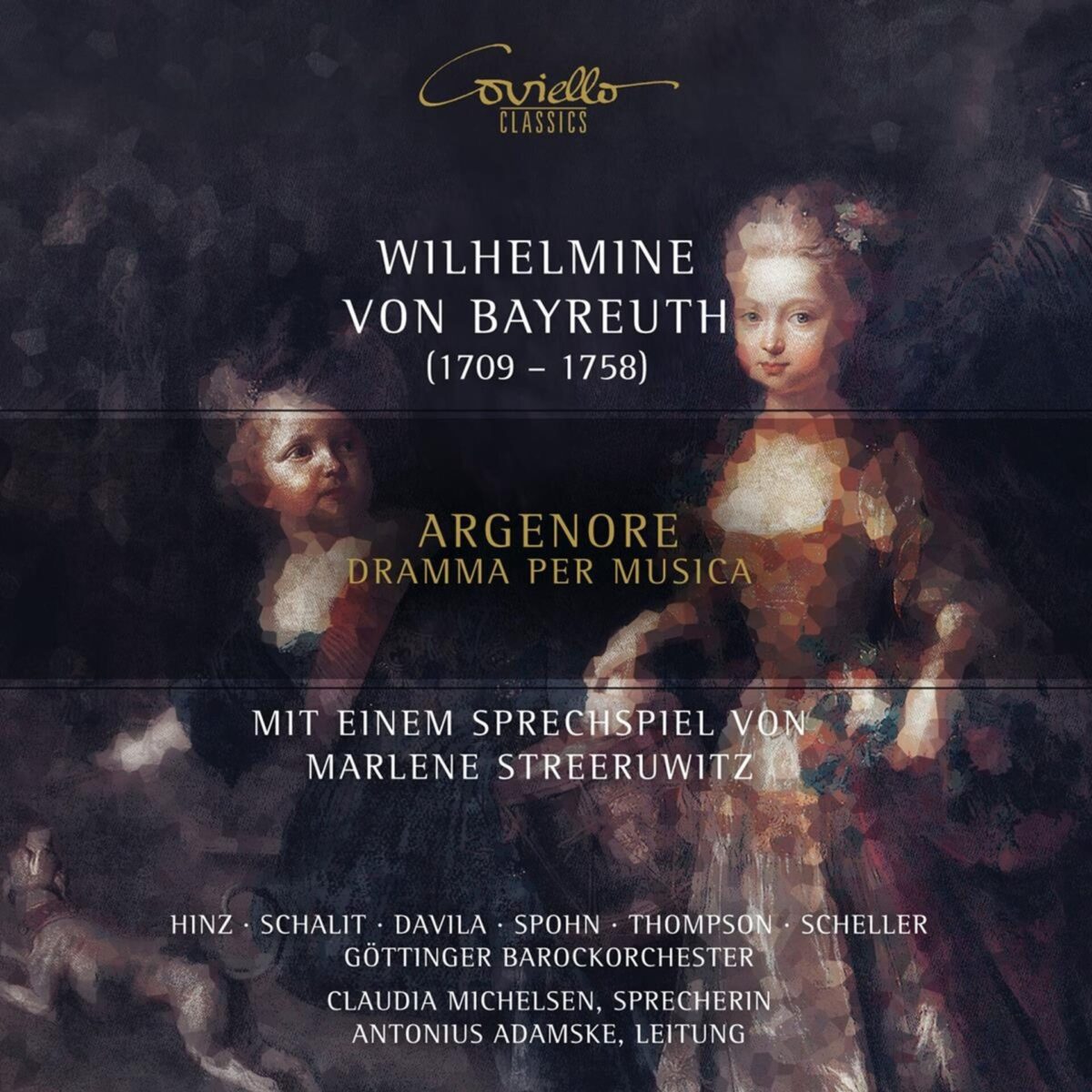 CD-Besprechung: Argenore Dramma per Musica  Wilhelmine von Bayreuth  klassik-begeistert.de, 13. November 2025