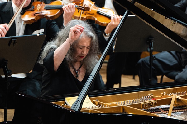 Martha Argerich, Klavier, Wiener Philharmoniker, Dirigent Zubin Mehta  Konzerthaus Wien, Großer Saal, 20. März 2024