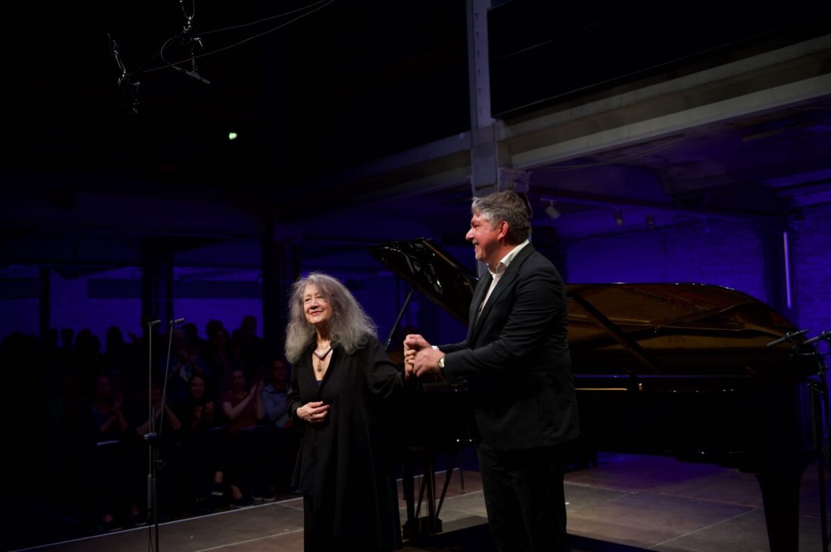 „INTONATIONS“ Chamber Music Festival 2026 Martha Argerich  Kühlhaus Berlin, 12. Juni 2026