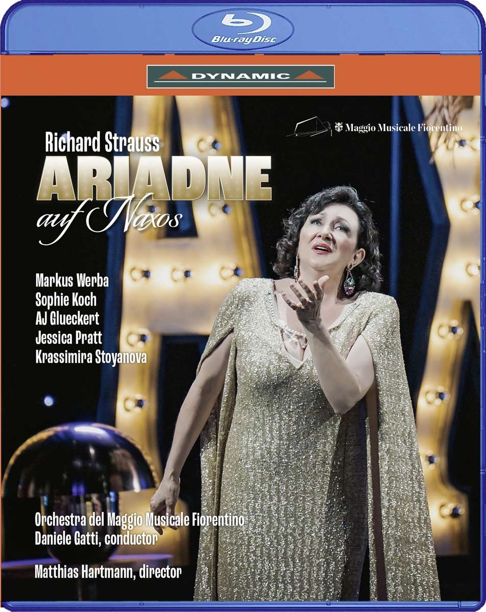 Blu-Ray: Richard Strauss Ariadne auf Naxos  klassik-begeistert.de, 8. Mai 2023