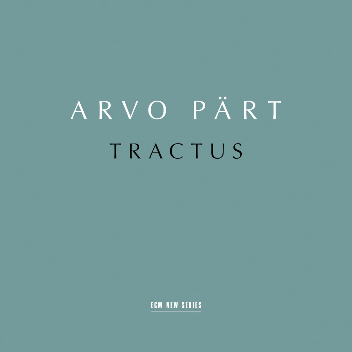 CD-Rezensionen: Arvo Pärt Tractus  klassik-begeistert.de, 29. März 2024