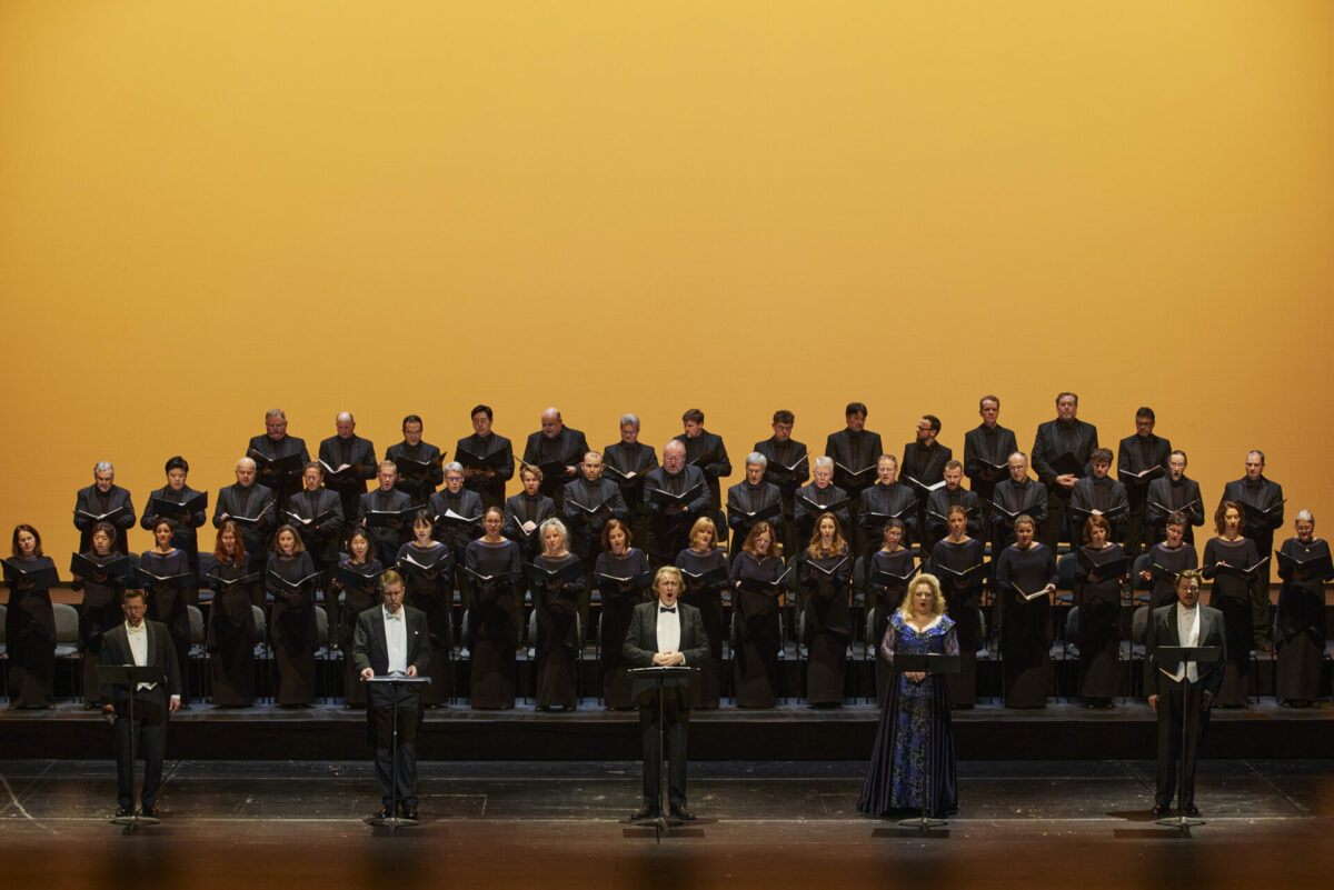 Giuseppe Verdi, Attila  Semperoper Dresden, 4. Februar 2023 PREMIERE