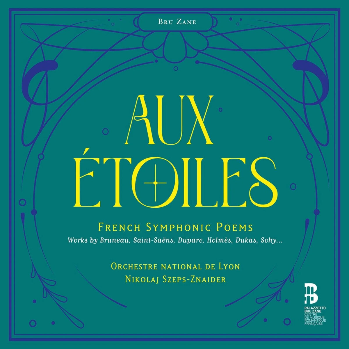 CD-Rezension: „Aux Étoiles – French Symphonic Poems“, Orchestre National de Lyon, Nikolaj Szeps-Znaider Dirigent  klassik-begeistert.de, 7. März 2024