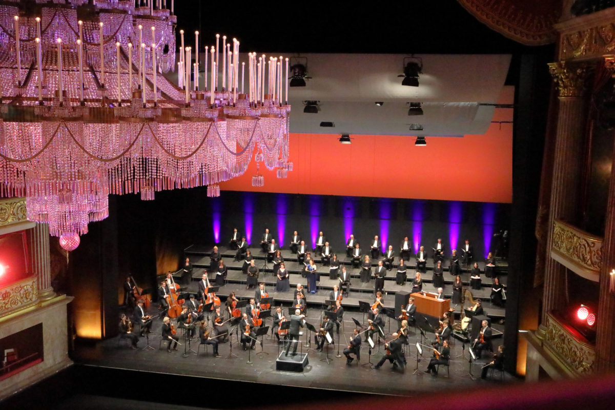 Camille Saint-Saëns, Oratorio de Noël, Bayerische Staatsoper, München, Live-Stream, 21. Dezember 2020
