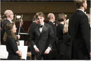 Oslo Philharmonic Klaus Mäkelä, Dirigent Wiener Konzerthaus, Großer Saal, 22. Mai 2022