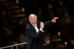 Herbert Blomstedt Berliner Philharmoniker,  Philharmonie Berlin, 30.9.2021