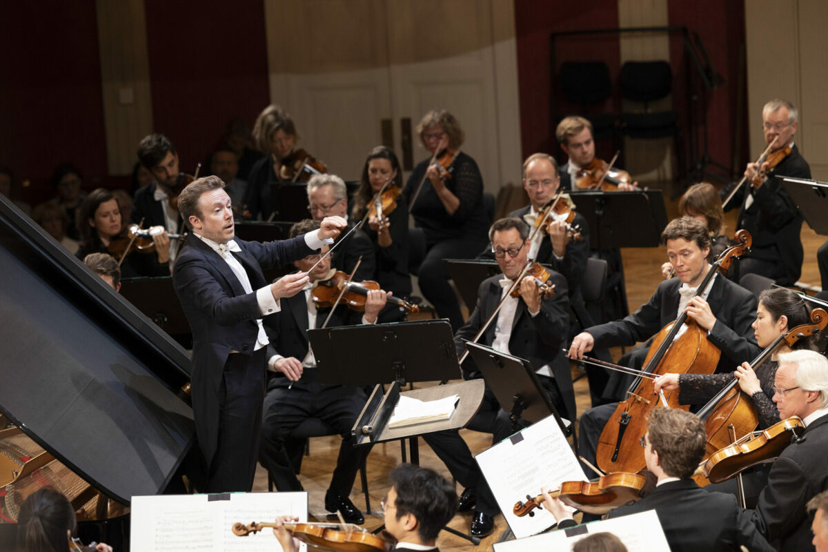 Leif Ove Andsnes, Klavier, Symphonieorchester des Bayerischen Rundfunks,  Daniel Harding, Dirigent Wiener Konzerthaus, 15. Juni 2024