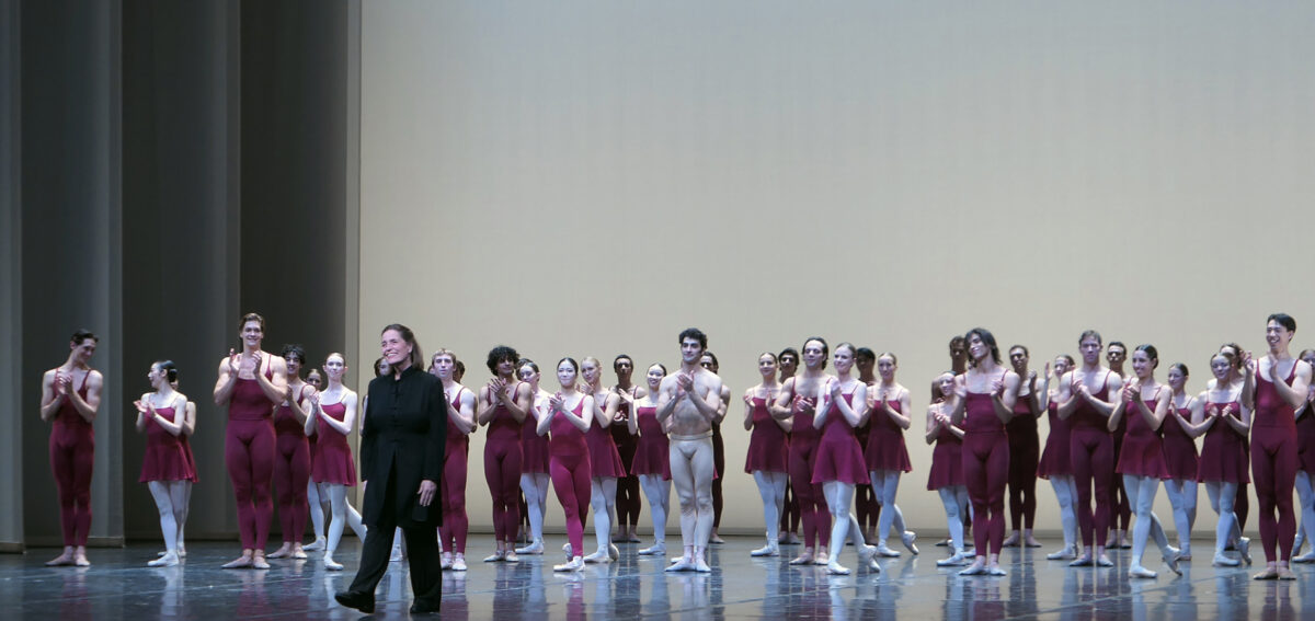 Ballett von John Neumeier, Dritte Sinfonie von Gustav Mahler  Staatsoper Hamburg, 23. September 2022 