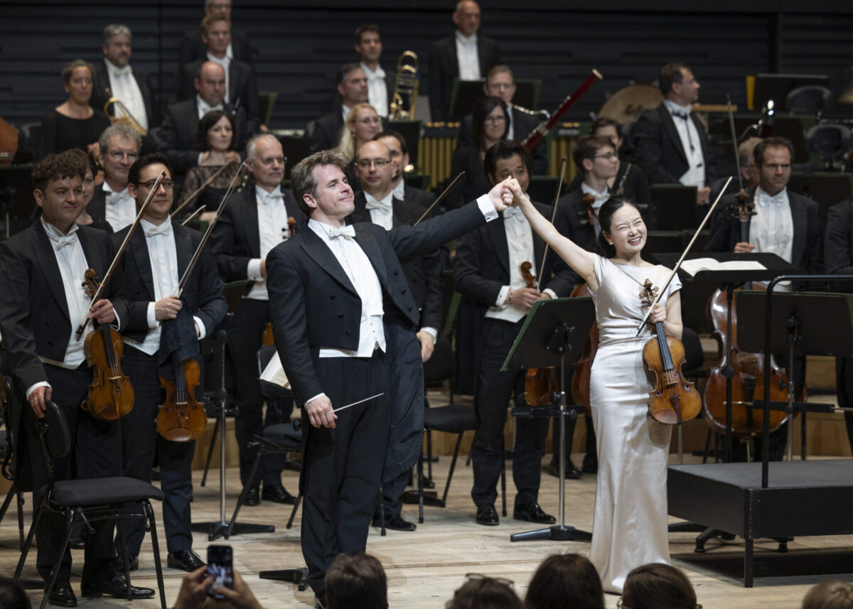 Jakub Hrůša, Dirigent /Bomsori Kim, Violine  Isarphilharmonie München, 19. Mai 2025