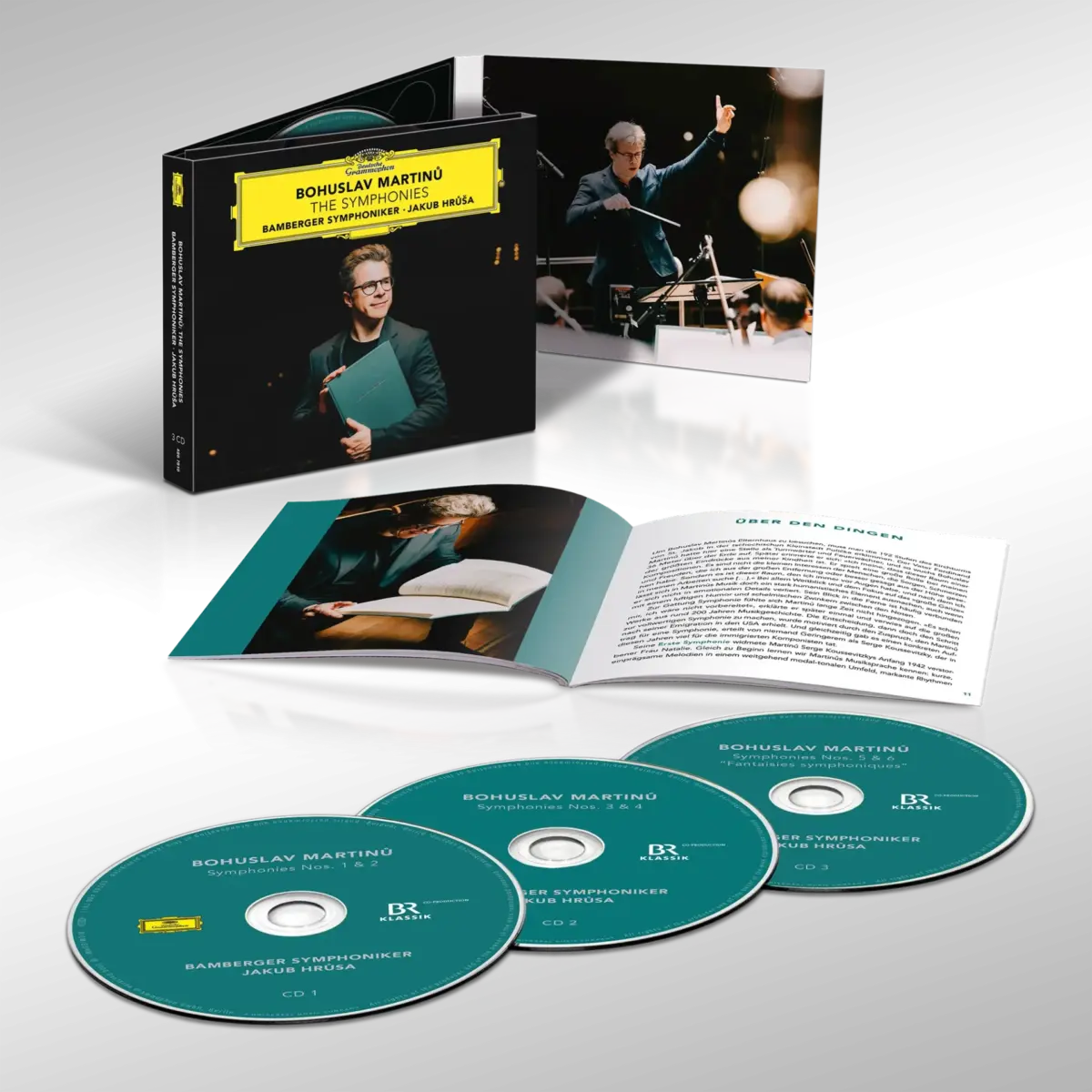  Bohuslav Martinů, Sinfonien Nr. 1-6, Jakub Hrůša, Dirigent  klassik-begeistert.de, 9. Juni 2026