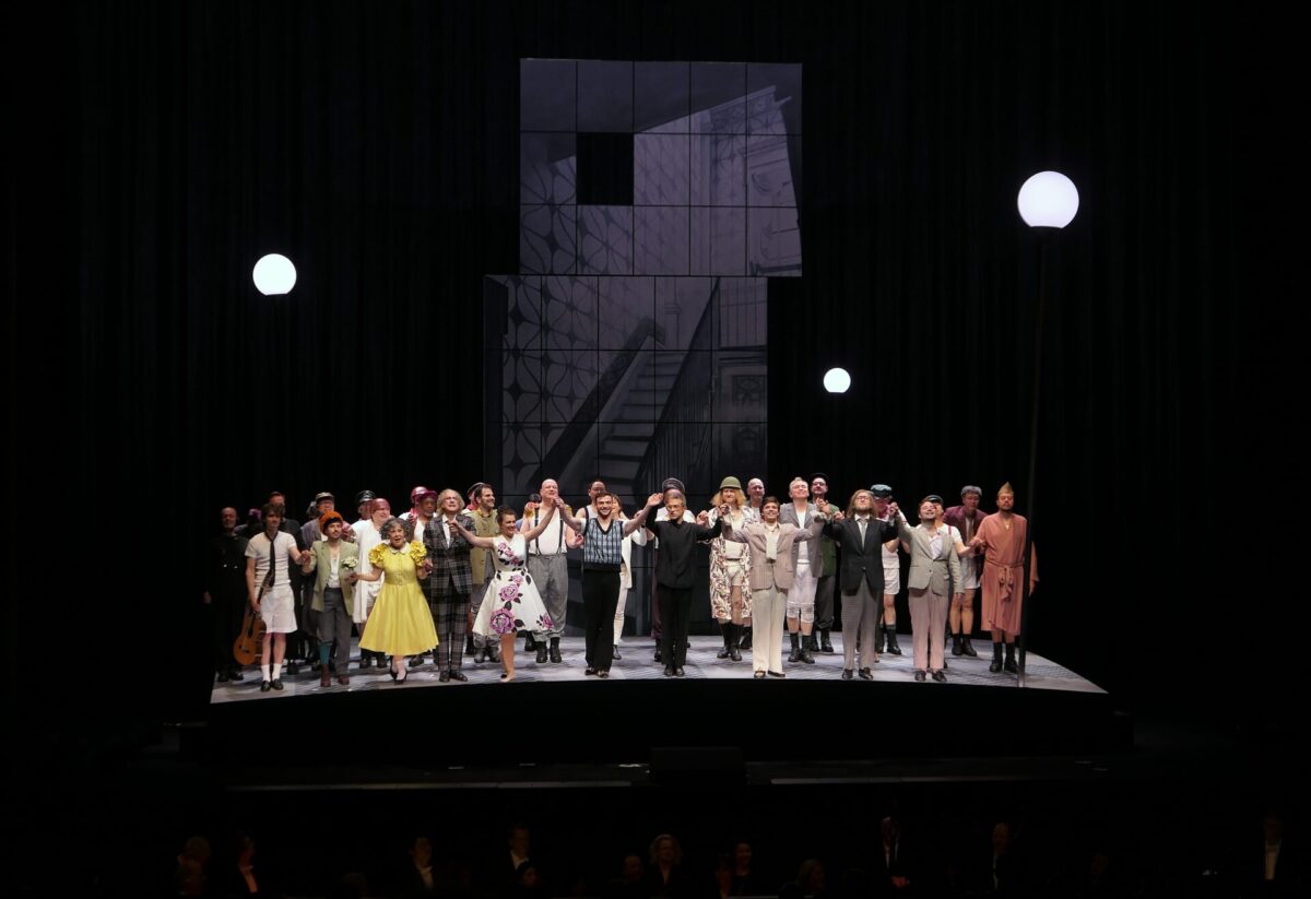 Il Barbiere di Siviglia von Gioachino Rossini  Hamburgische Staatsoper, Premiere, 17. Mai 2026