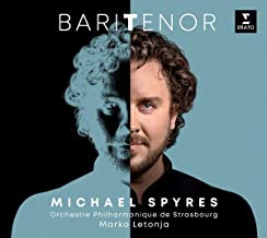 CD Rezension: Michael Spyres, Baritenor,  klassik-begeistert.de