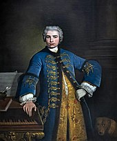 Bartolomeo Nazarie – Portrait of Farinelli 1734 – Royal College of Music London