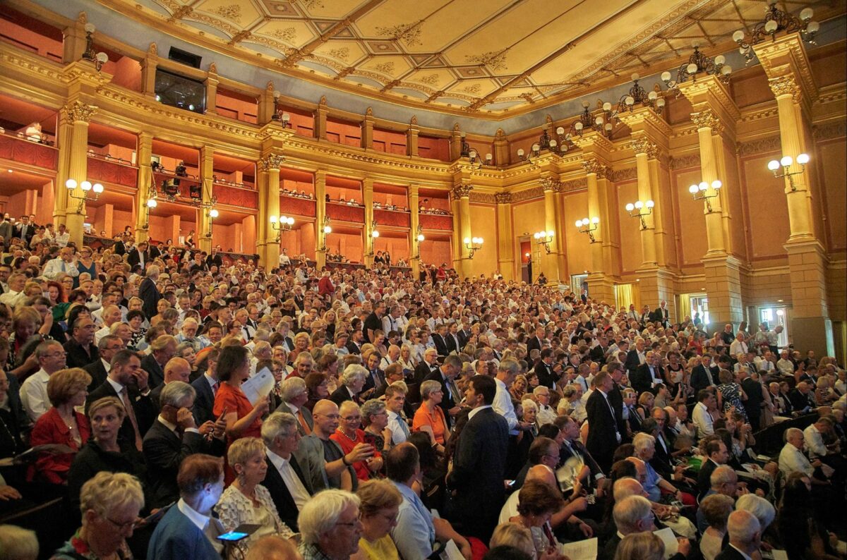 Pathys Stehplatz (51): Die Unart des Bayreuther Publikums  klassik-begeistert.de, 27. Juli 2024