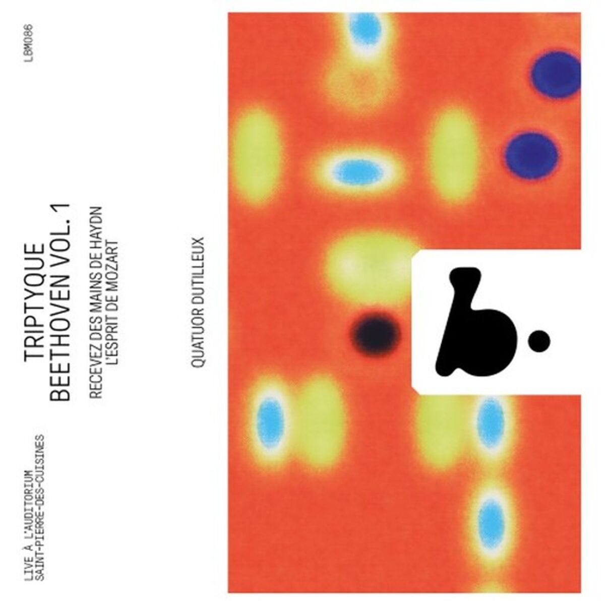 CD/Blu-ray Besprechung: Triptyque Beethoven Vol. 1, Quatuor Dutilleux  klassik-begeistert.de, 4. März 2026