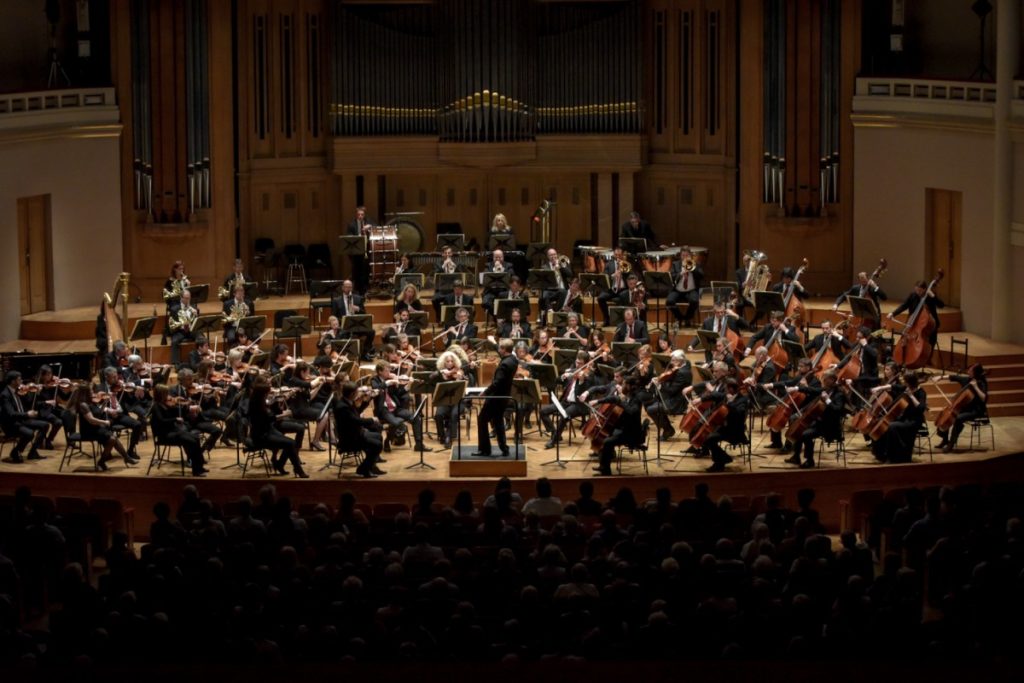 Belgian National Orchestra & Hugh Wolff