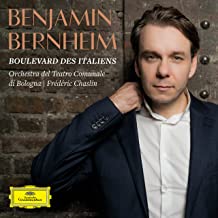 CD-Rezension: Benjamin Bernheim, Boulevard des Italiens,  klassik-begeistert.de