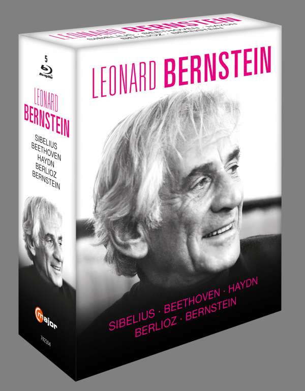 CD-Rezension: Leonard Bernstein, 5 Blu-ray Discs  klassik-begeistert.de 23. September 2022