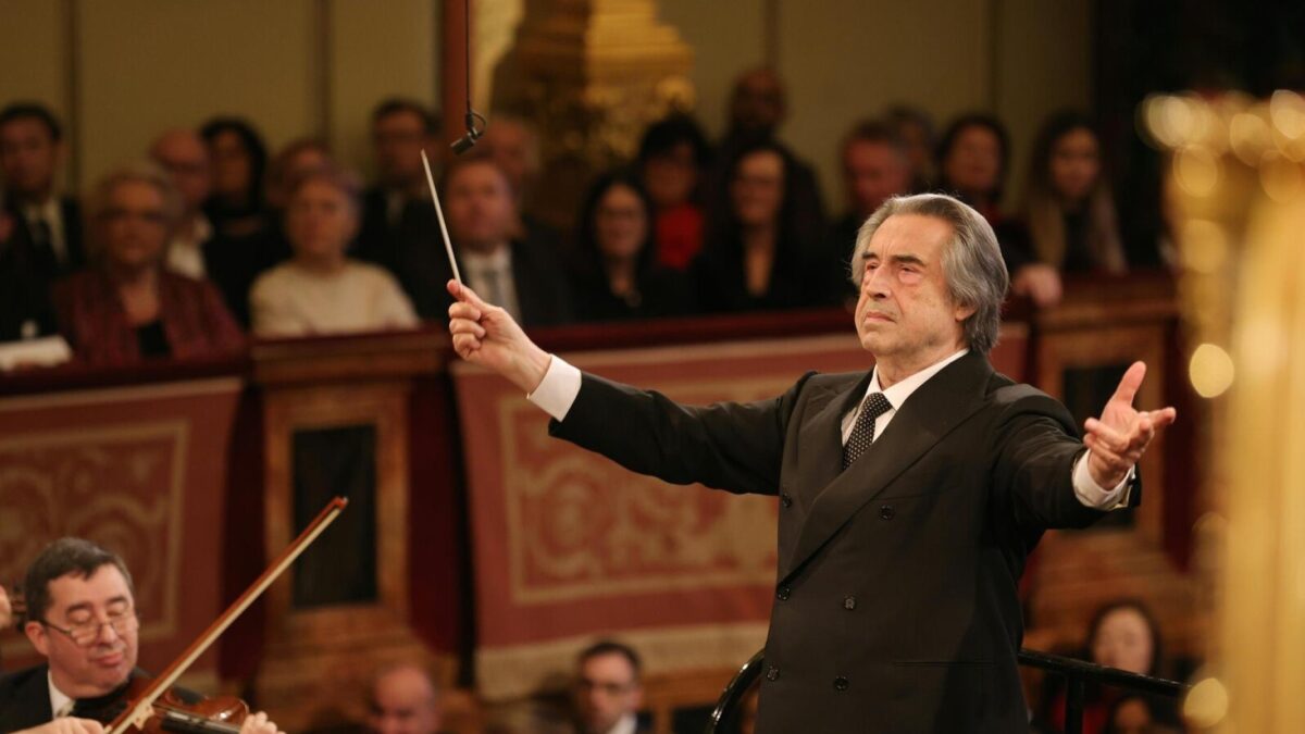 Bruckner 8, Wiener Philharmoniker, Riccardo Muti  Musikverein Wien, 4. Oktober 2026