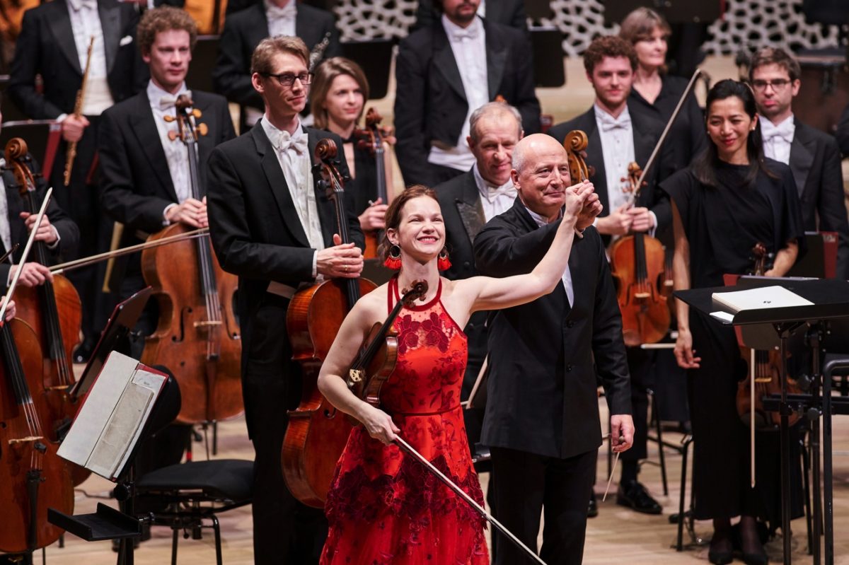 Philharmonia Orchestra, Hilary Hahn, Paavo Järvi,  Elbphilharmonie Hamburg, 30. Januar 2019