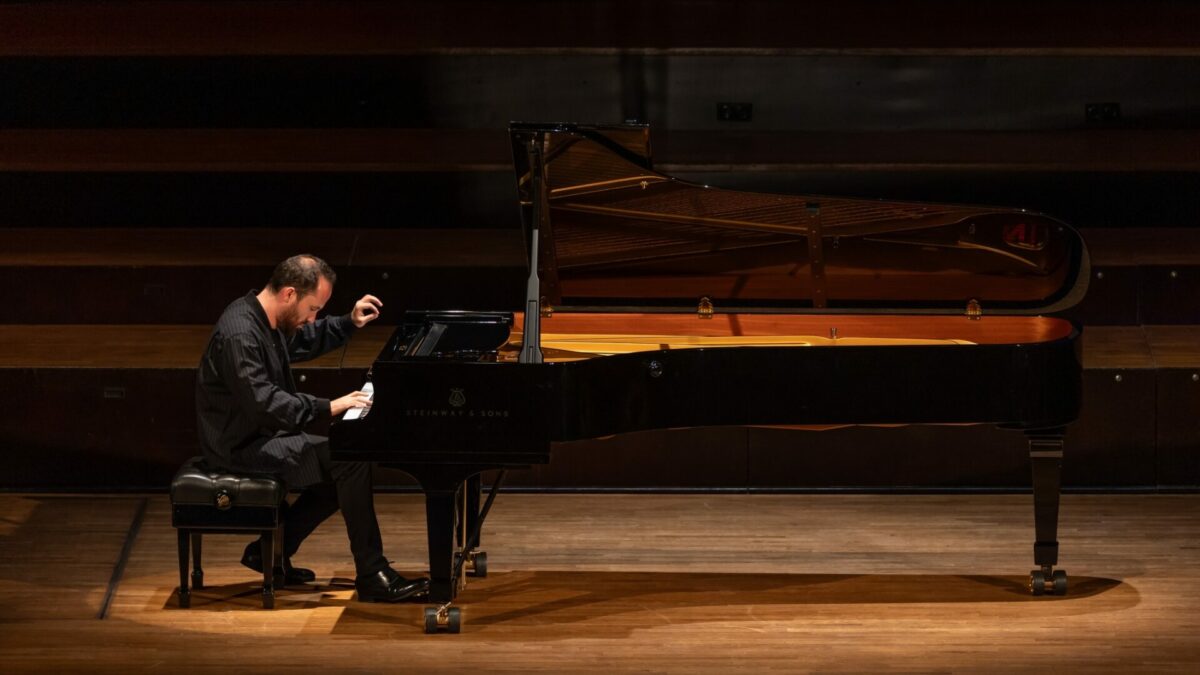 Igor Levit, Klavierabend  Die Glocke, Bremen, 4. September 2024