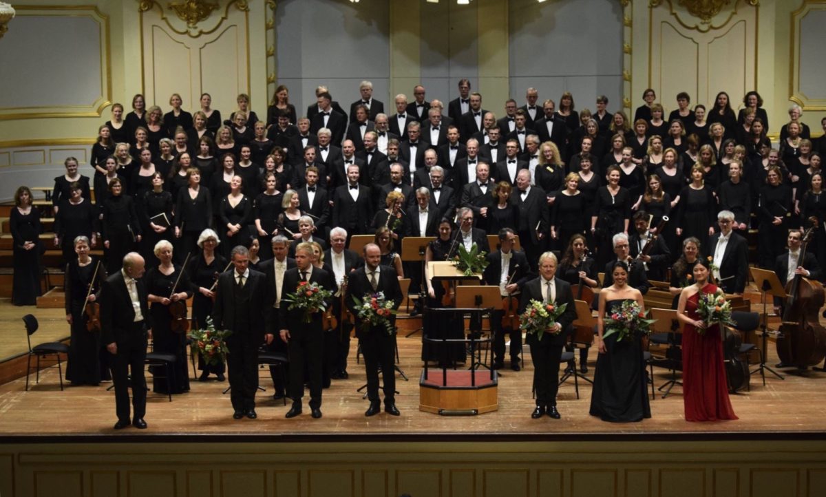 Symphonischer Chor Hamburg, Flensburger Bach-Ensemble, Matthias Janz,  Laeiszhalle Hamburg, Großer Saal, 6. April 2019