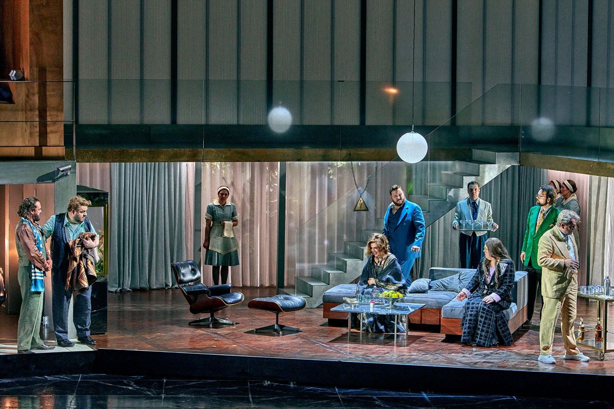 Richard Wagner, Das Rheingold  Bayreuther Festspiele, 26. Juli 2025