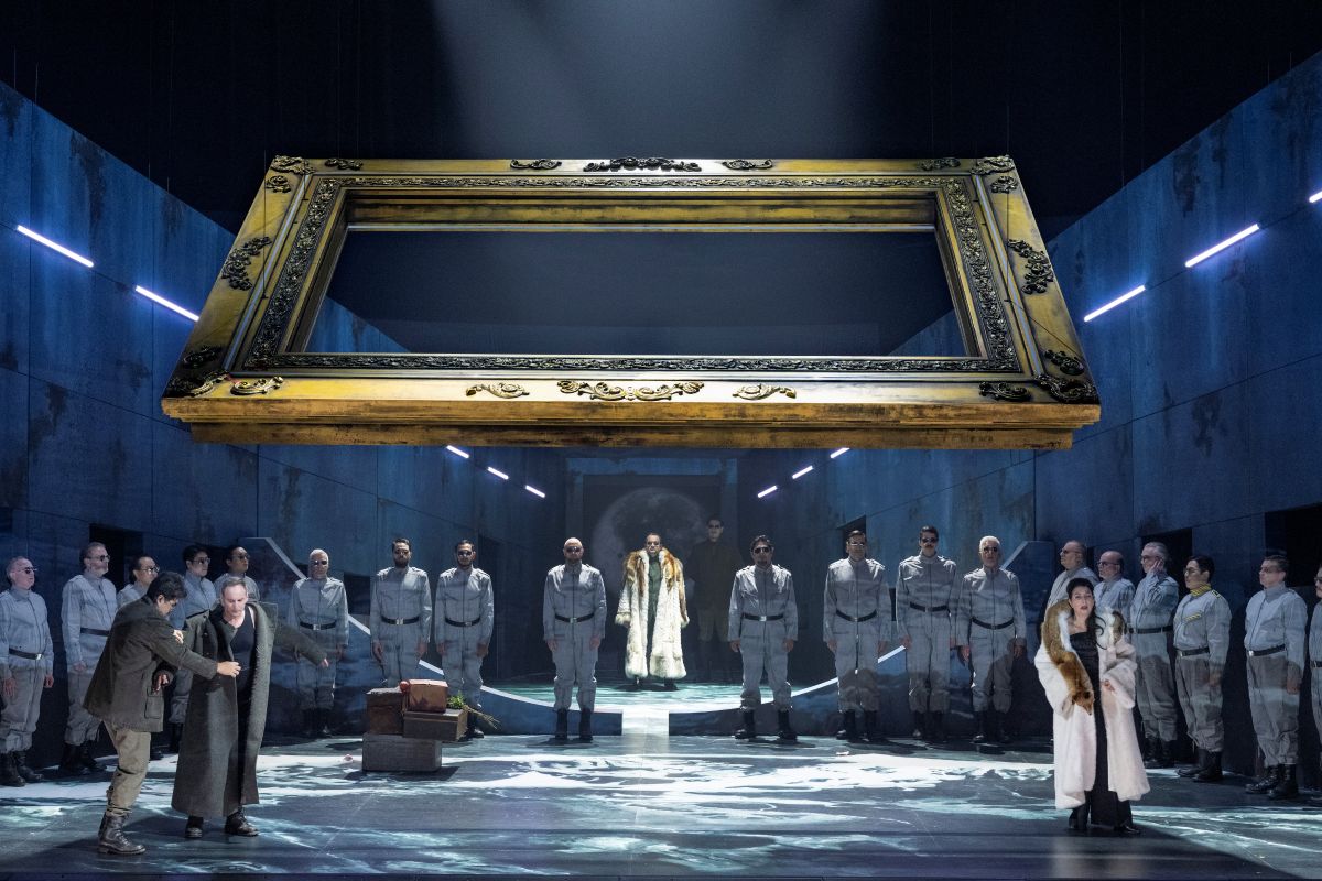 Richard Wagner, Tristan und Isolde  Theater Münster, 2. November 2025 PREMIERE