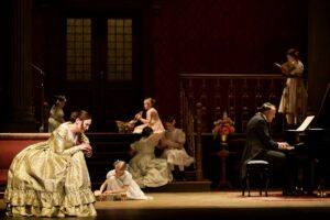 Frauenliebe und -sterben, Tobias Kratzer Regie  Hamburgische Staatsoper, 12. April 2026 PREMIERE