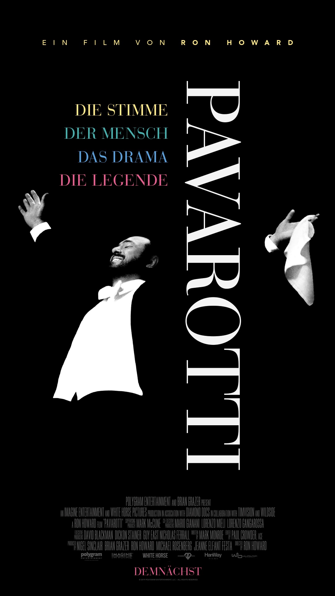 Pavarotti – Der Film – Preview, 14. Dezember 2019