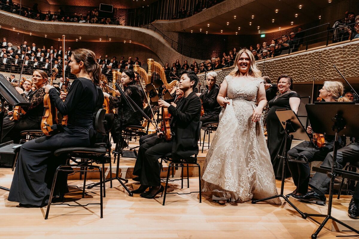 Arnold Schönberg, Gurre-Lieder für Soli, Chor und Orchester, NDR Elbphilharmonie Orchester, NDR Vokalensemble, MDR-Rundfunkchor, Rundfunkchor Berlin, Alan Gilbert  Elbphilharmonie, 11. September 2024