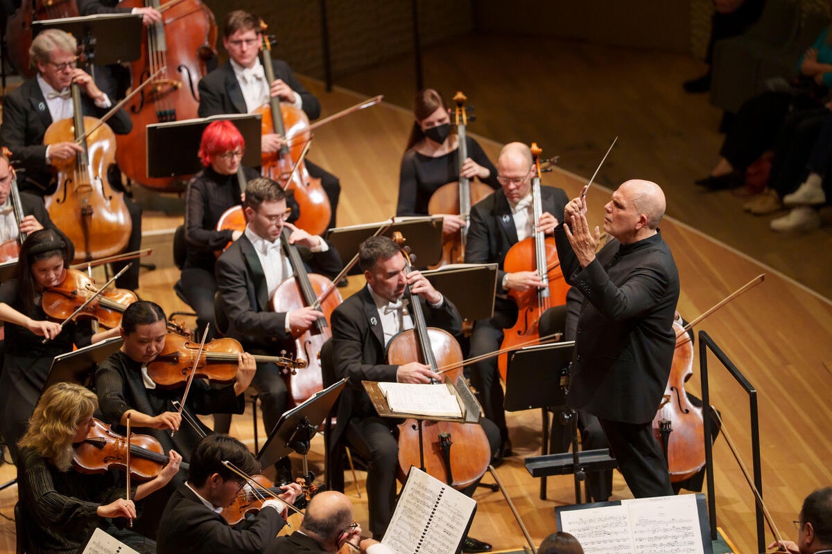 Chicago Symphony Orchestra, Mahler 7  Elbphilharmonie, 18. Mai 2025