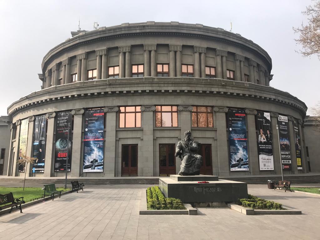 Ballettabend, Khatchaturians „Masquerade“  Alexander Spendiarjan Opern- und Ballett-Theater, Jerewan, 30. März 2023