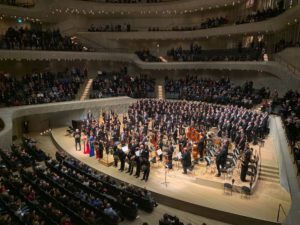 César Franck, Les Béatitudes, Symphonischer Chor Hamburg,  Elbphilharmonie Hamburg, Großer Saal, 23. Februar 2020