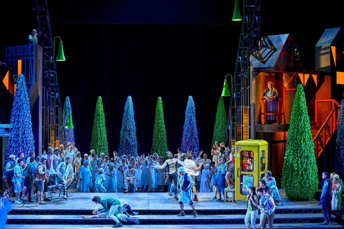 Richard Wagner, Die Meistersinger von Nürnberg / Eröffnung Bayreuth 2025  Bayreuther Festspiele, 25. Juli 2025