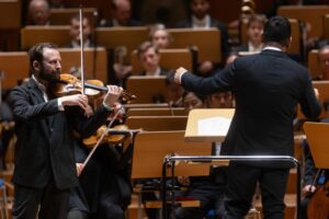 Düsseldorfer Symphoniker, Ilya Gringolts  Tonhalle Düsseldorf, 11. Juli 2026