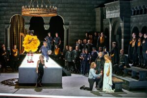 Richard Wagner, Tannhäuser, Klaus Florian Vogt, Elisabeth Teige, Nathalie Stutzmann  Bayreuther Festspiele, 26. Juli 2024